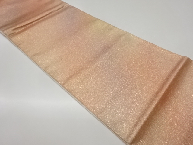 抽象模様織出し暈し袋帯